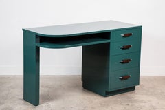 Lacquered Desk by Eliel Saarinen for Johnson Furniture Co