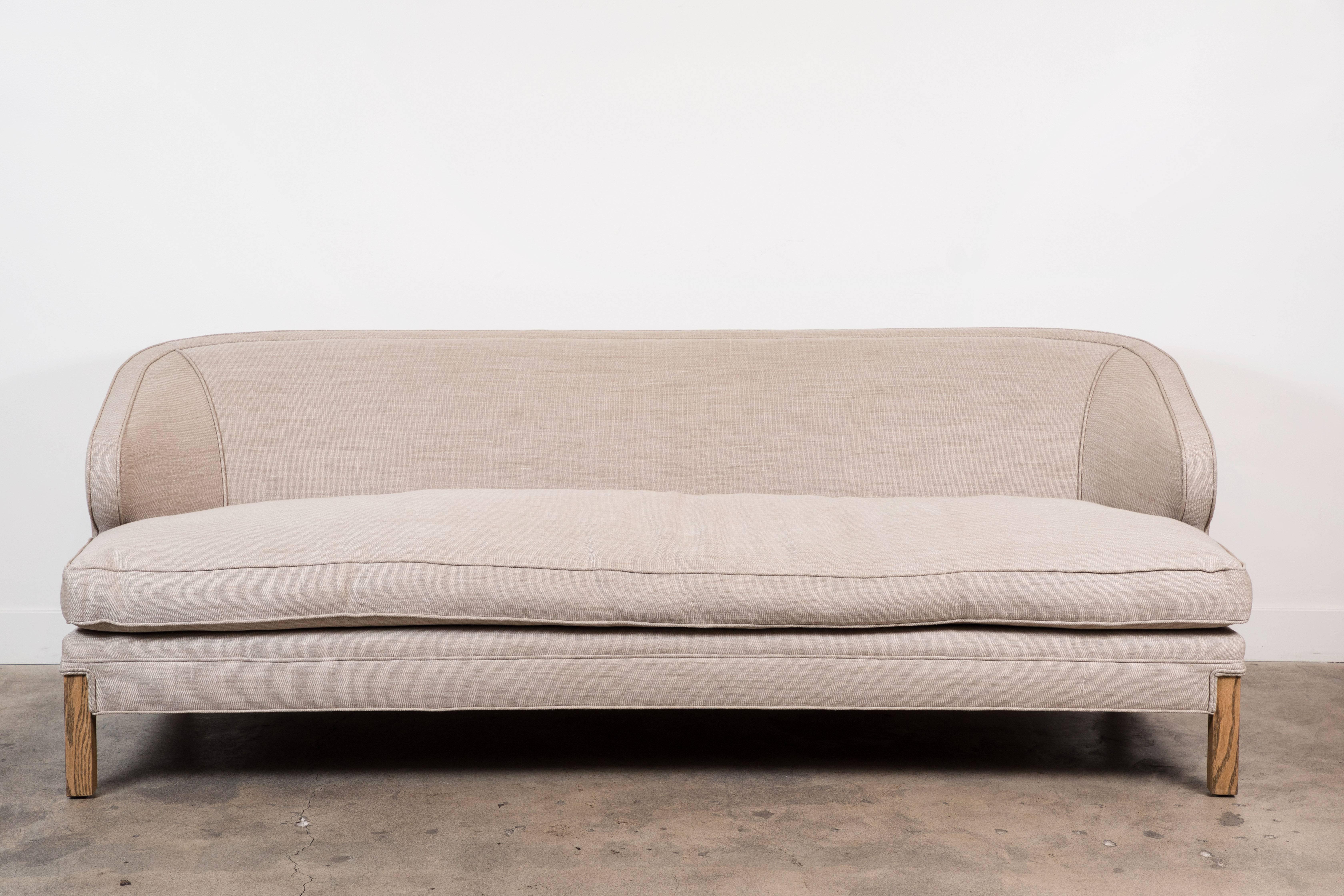 Contemporary Douglas Sofa by Lawson-Fenning