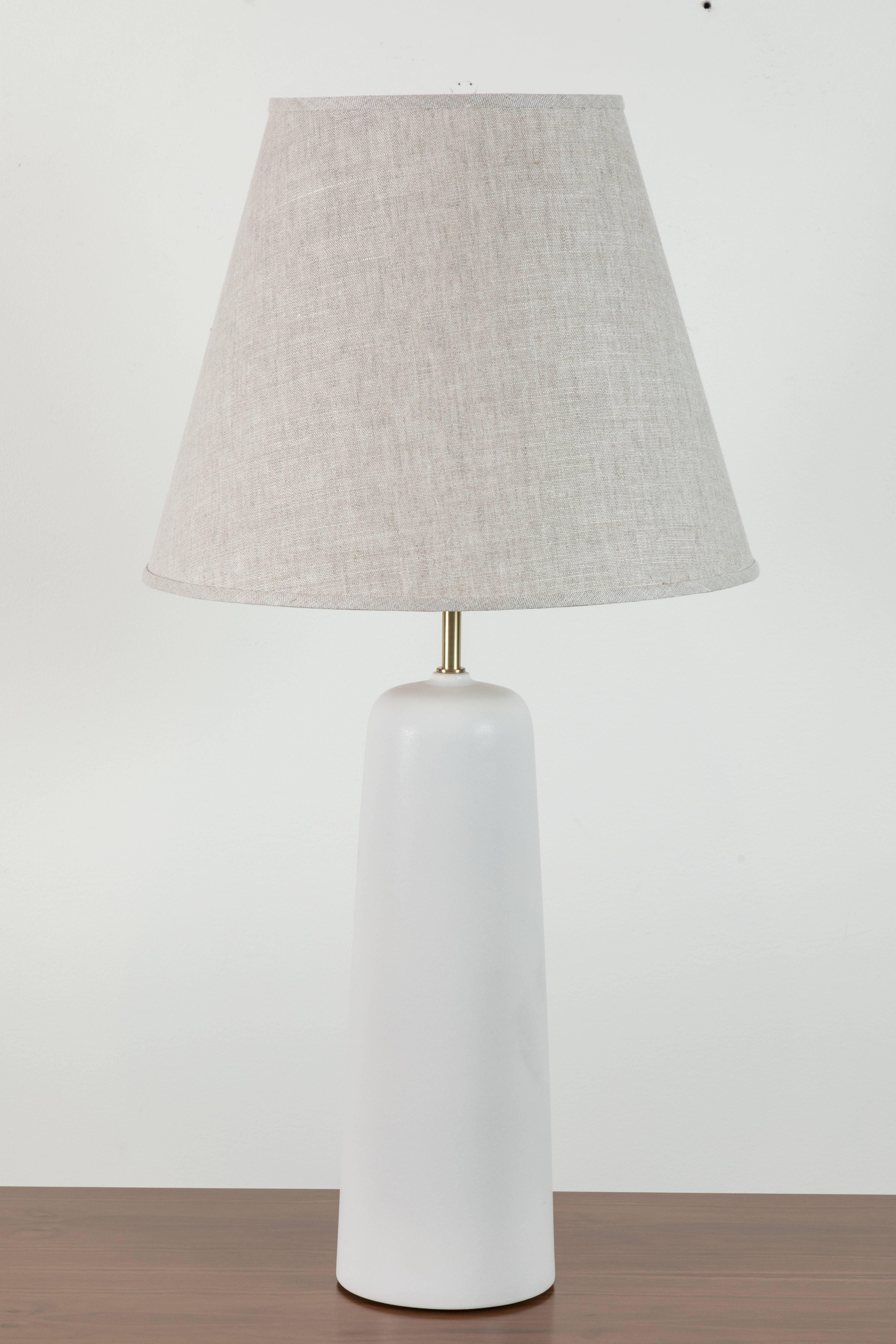 Pair of Bryce lamps by Stone and Sawyer for Lawson-Fenning