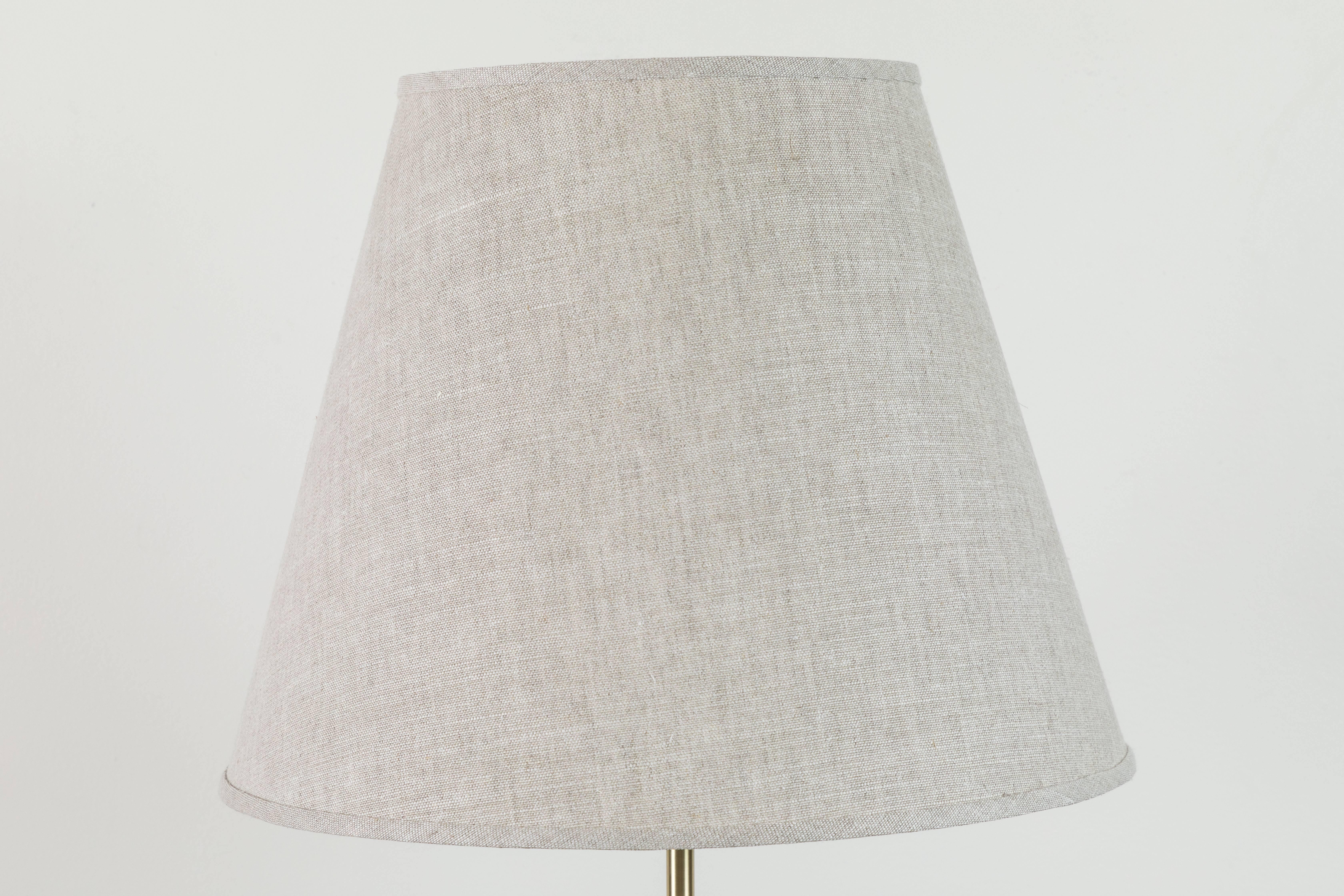 Mid-Century Modern Pair of Bryce Lamps by Stone and Sawyer for Lawson-Fenning