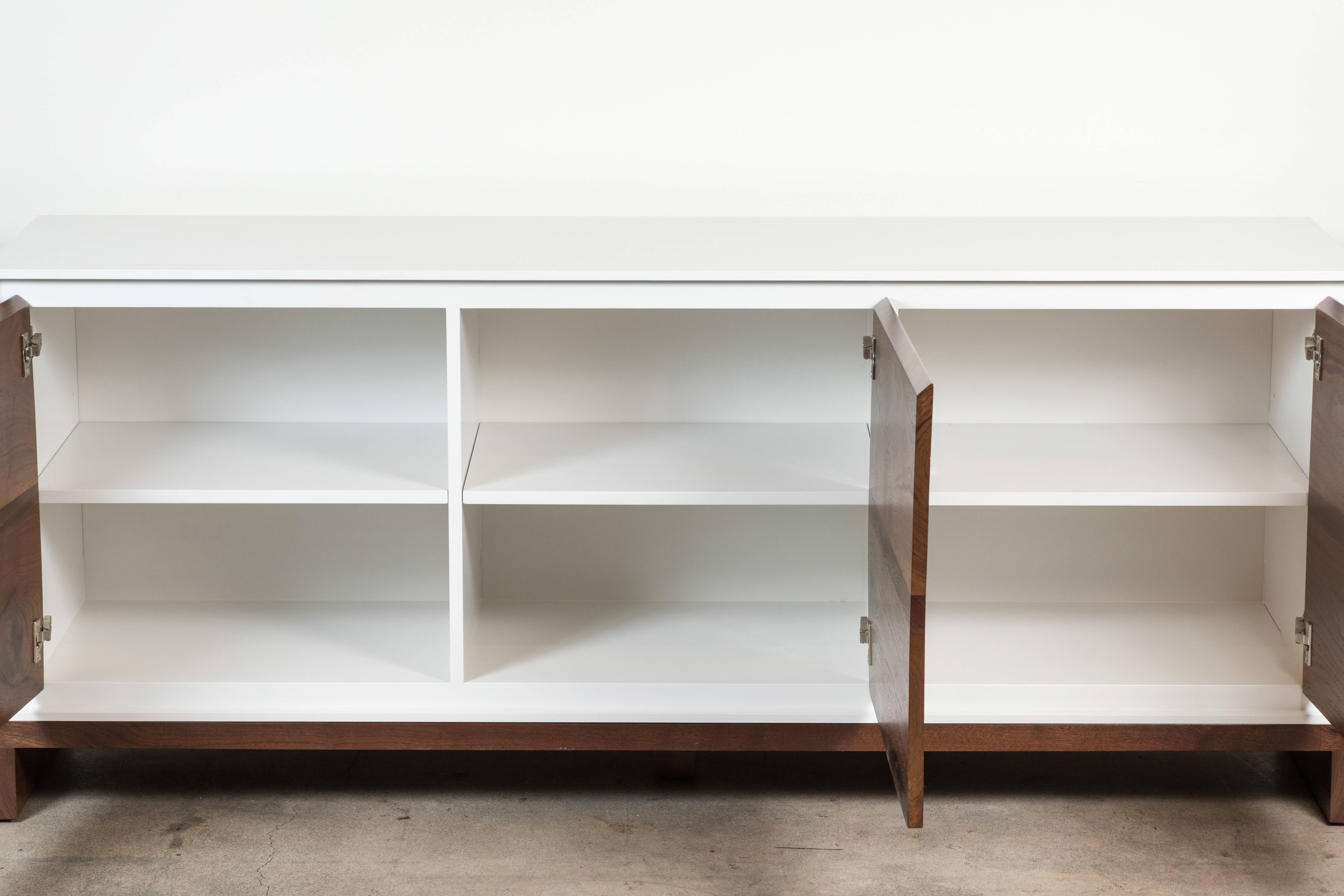 Contemporary Platform Cabinet by Lawson-Fenning