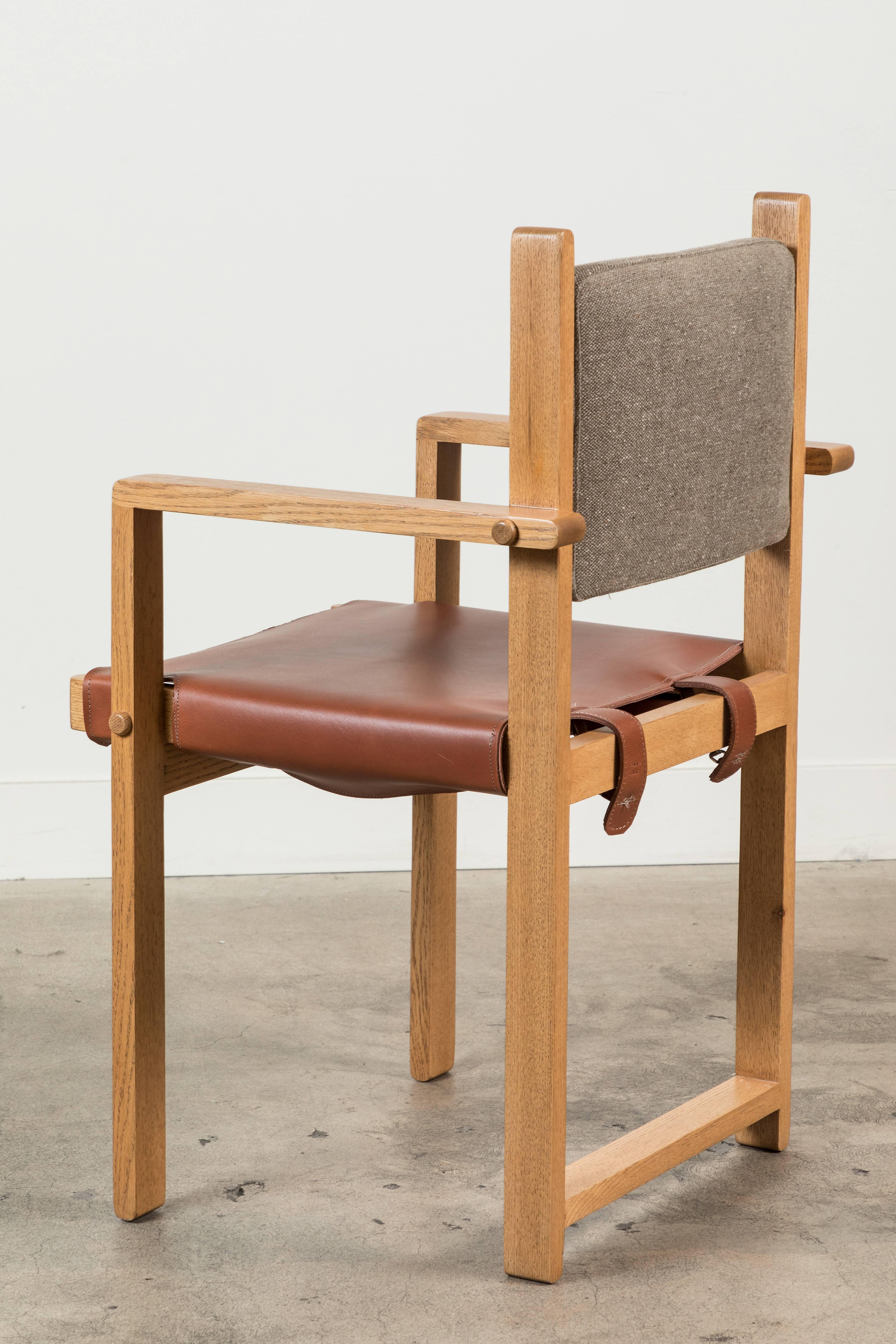 Oak Morro Dining Chair by Lawson-Fenning