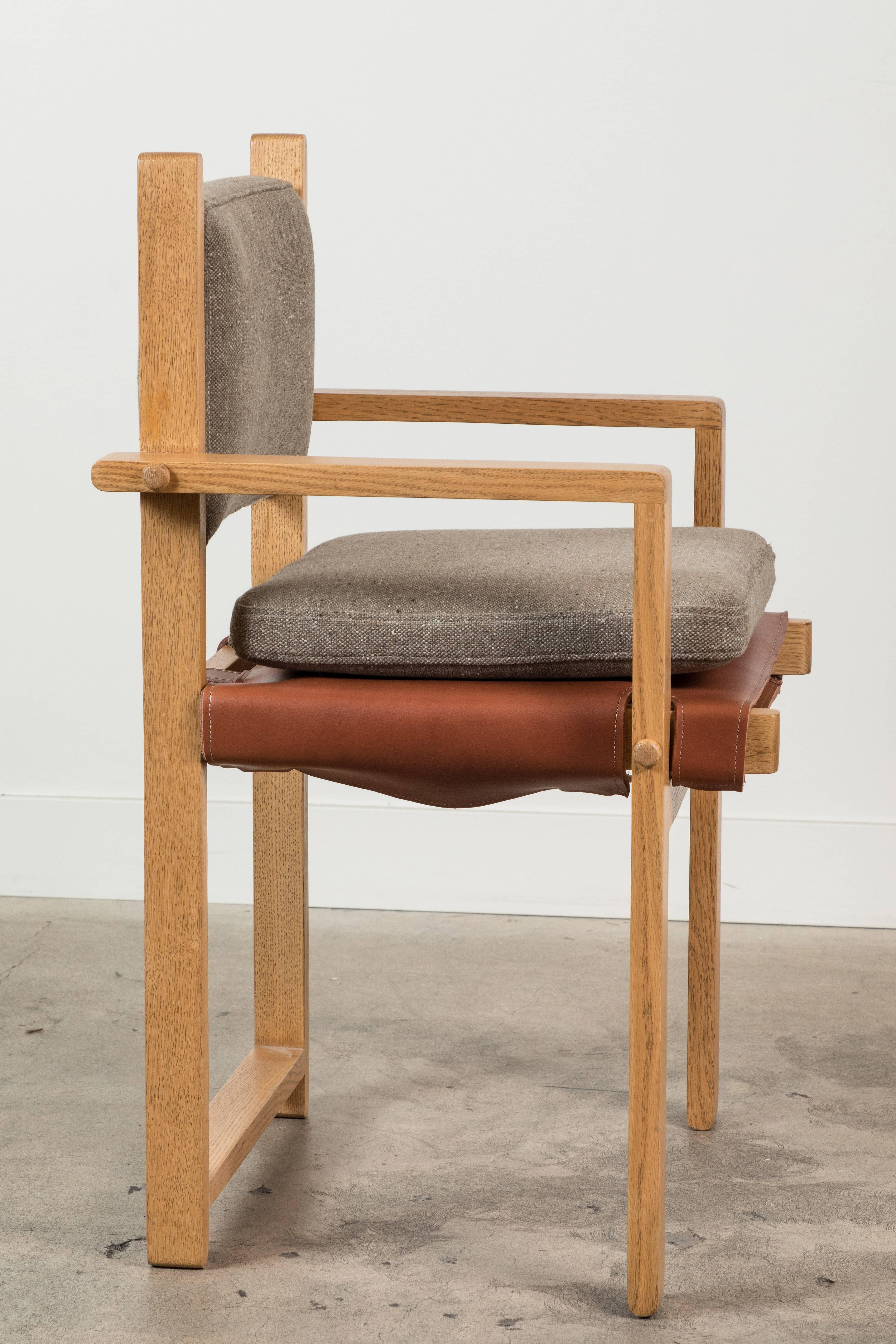 Mid-Century Modern Morro Dining Chair by Lawson-Fenning