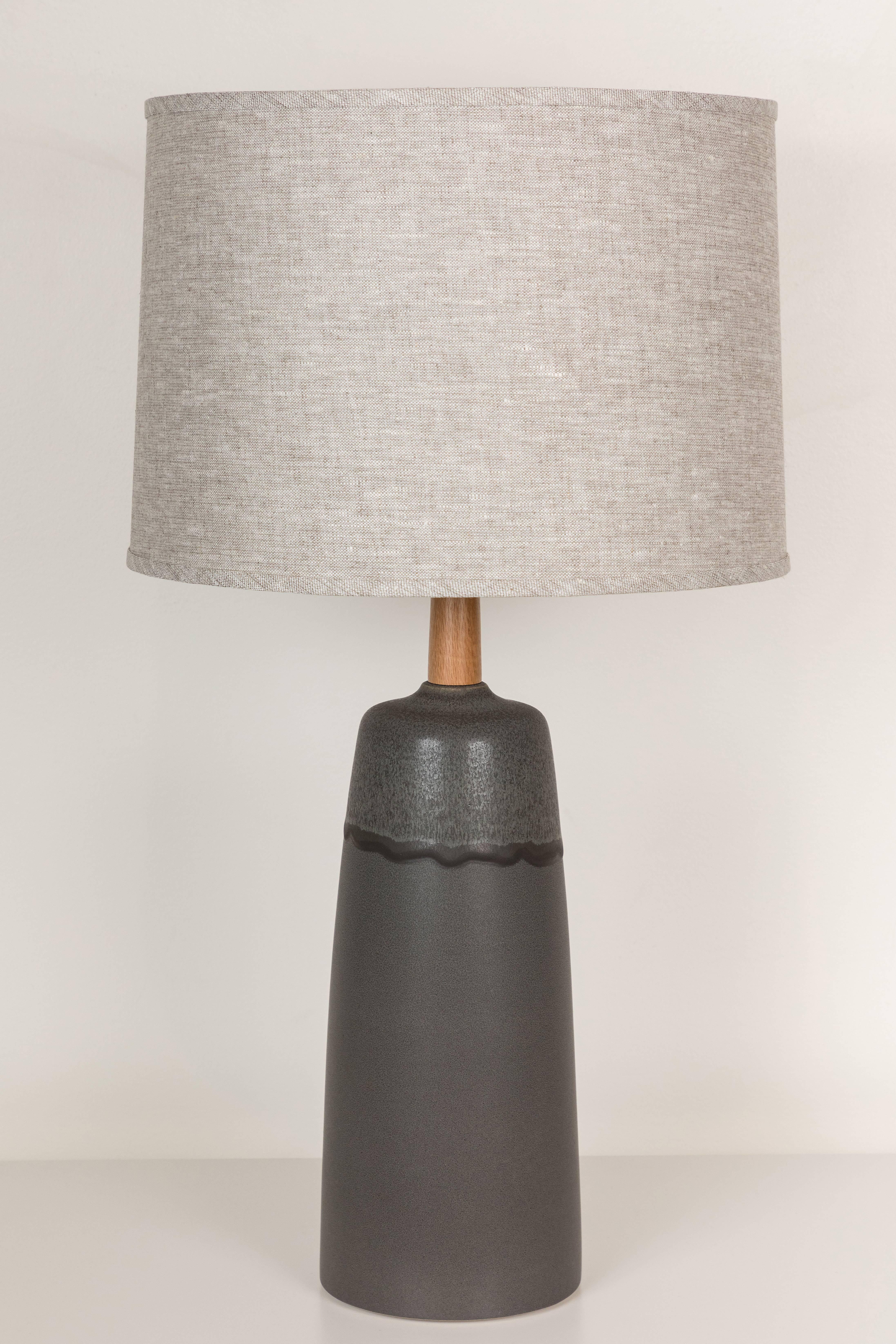 Pair of Tor lamps by Stone and Sawyer for Lawson-Fenning