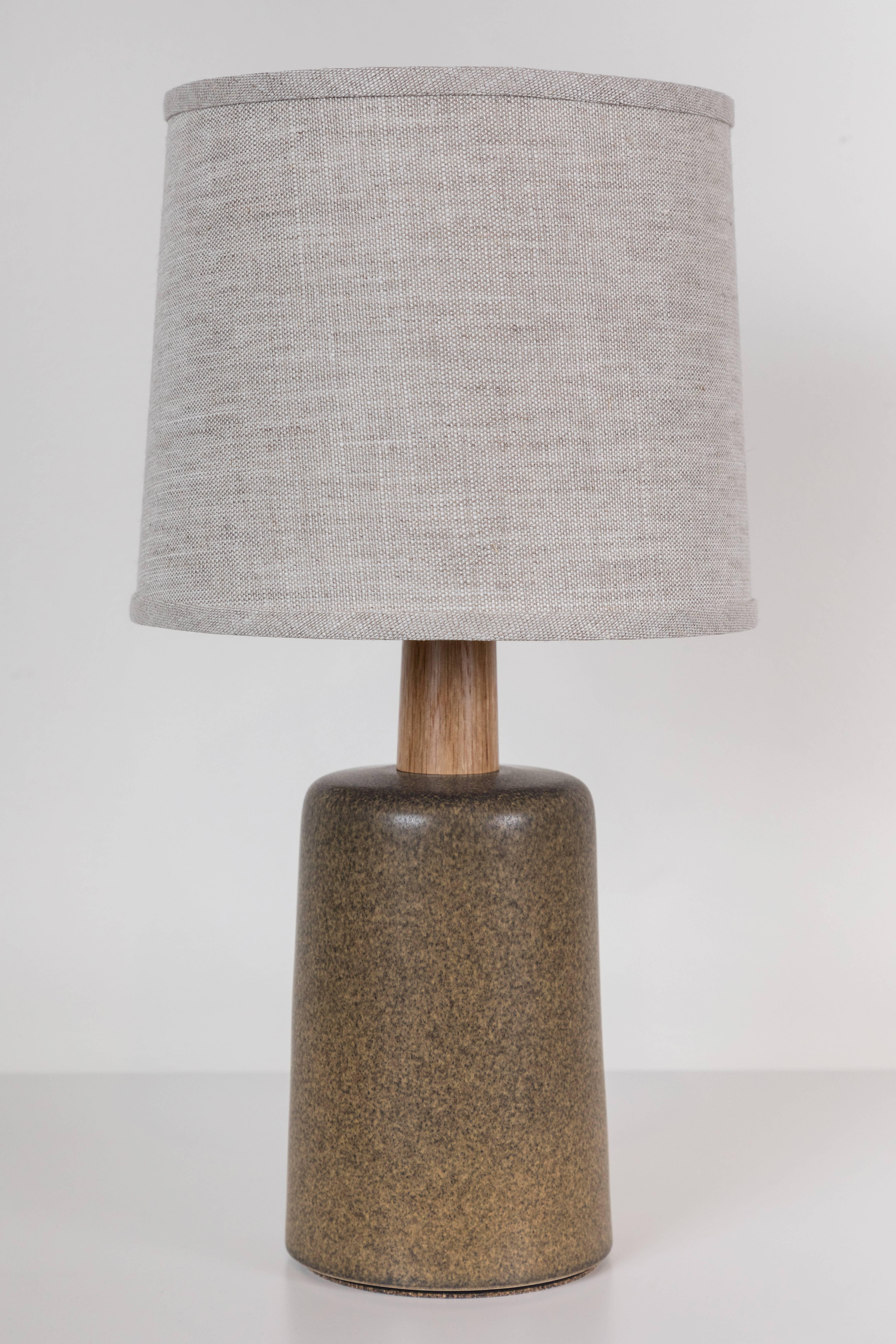 Pair of Griffin lamps by stone and sawyer for Lawson-Fenning