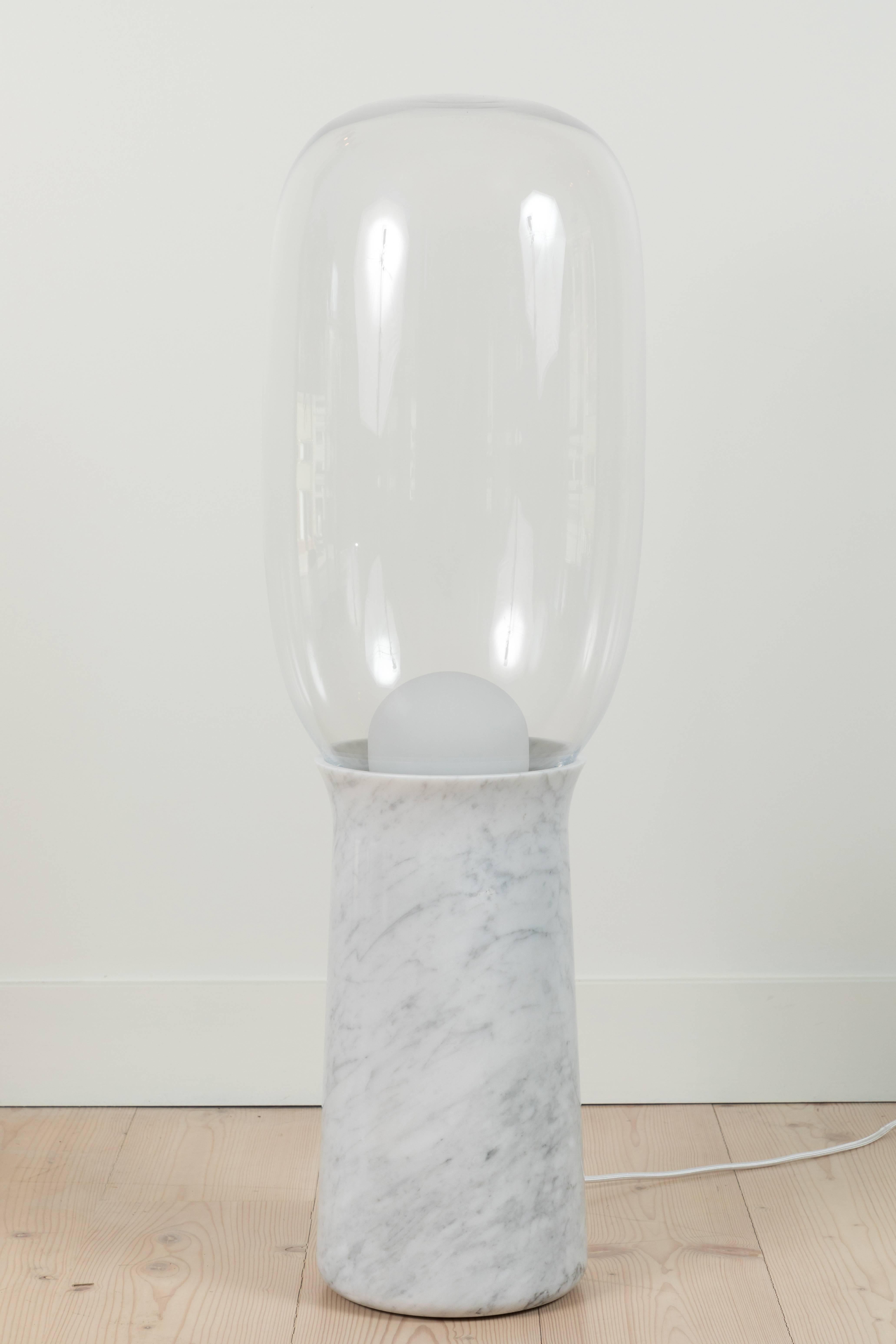 Torch lamp by Collection Particuliere for Lawson-Fenning