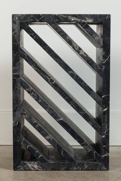 Brick Side Table by Collection Particulière