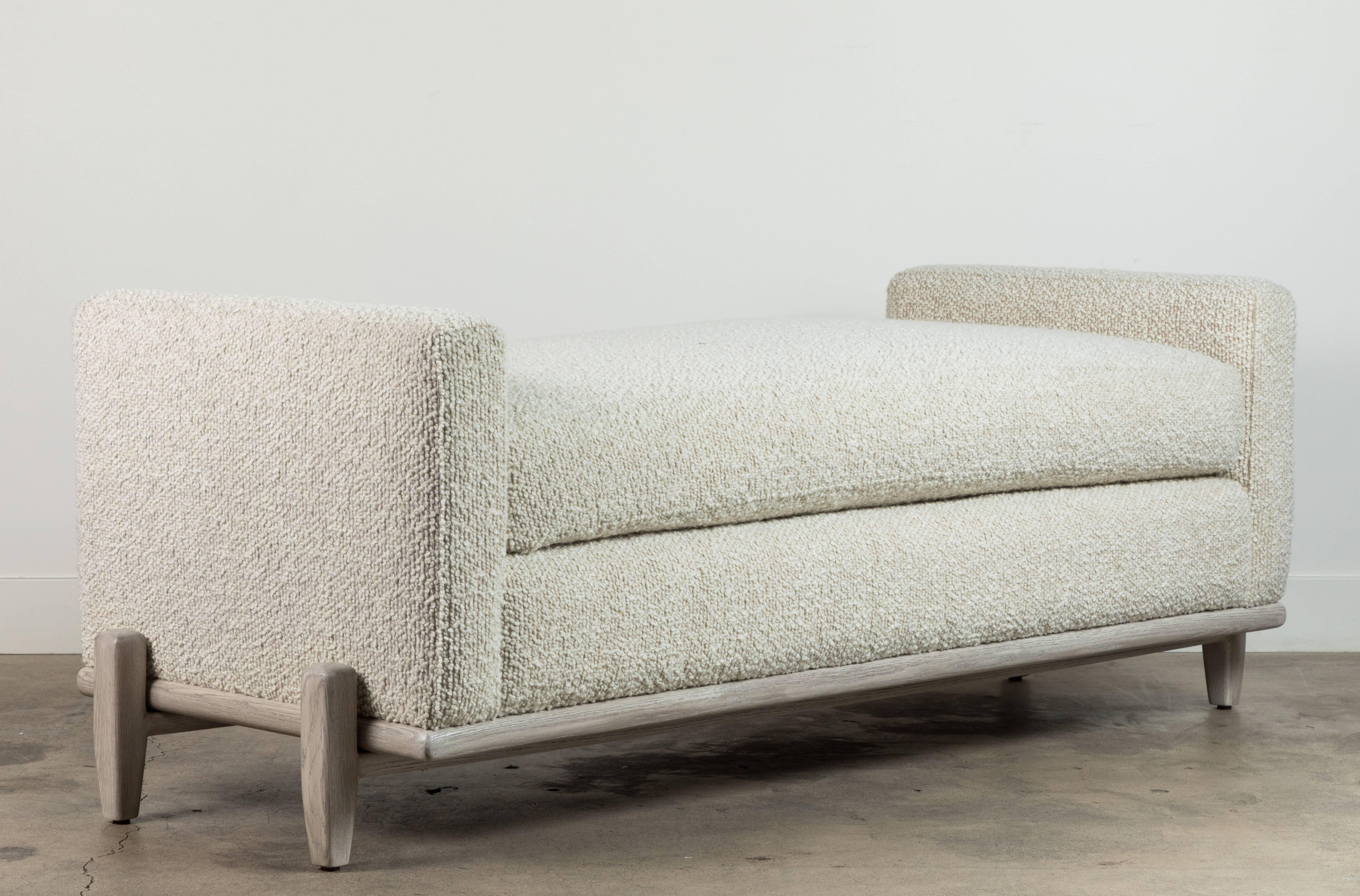 Contemporary George Bench by Brian Paquette for Lawson-Fenning