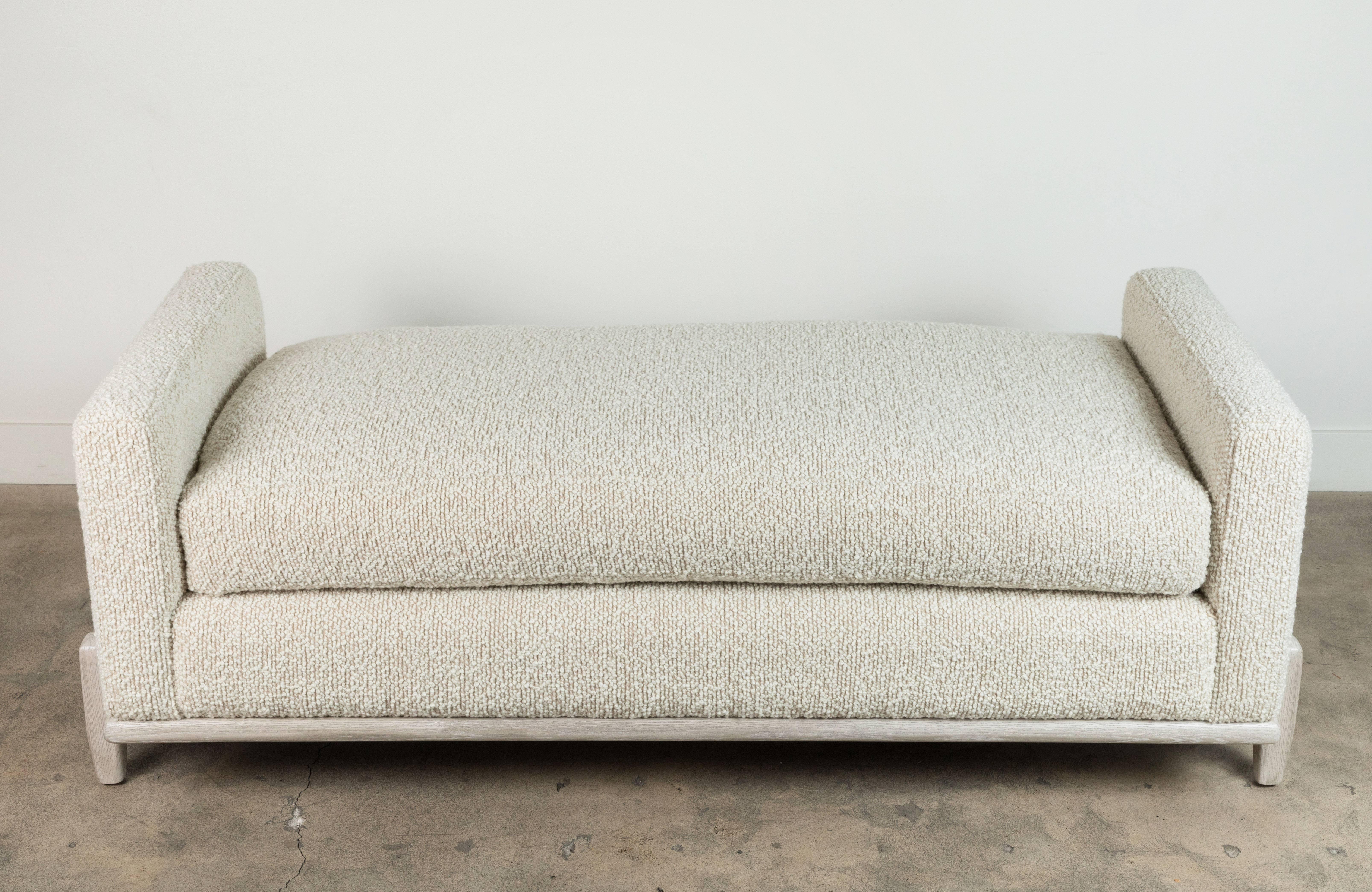 Mid-Century Modern George Bench by Brian Paquette for Lawson-Fenning