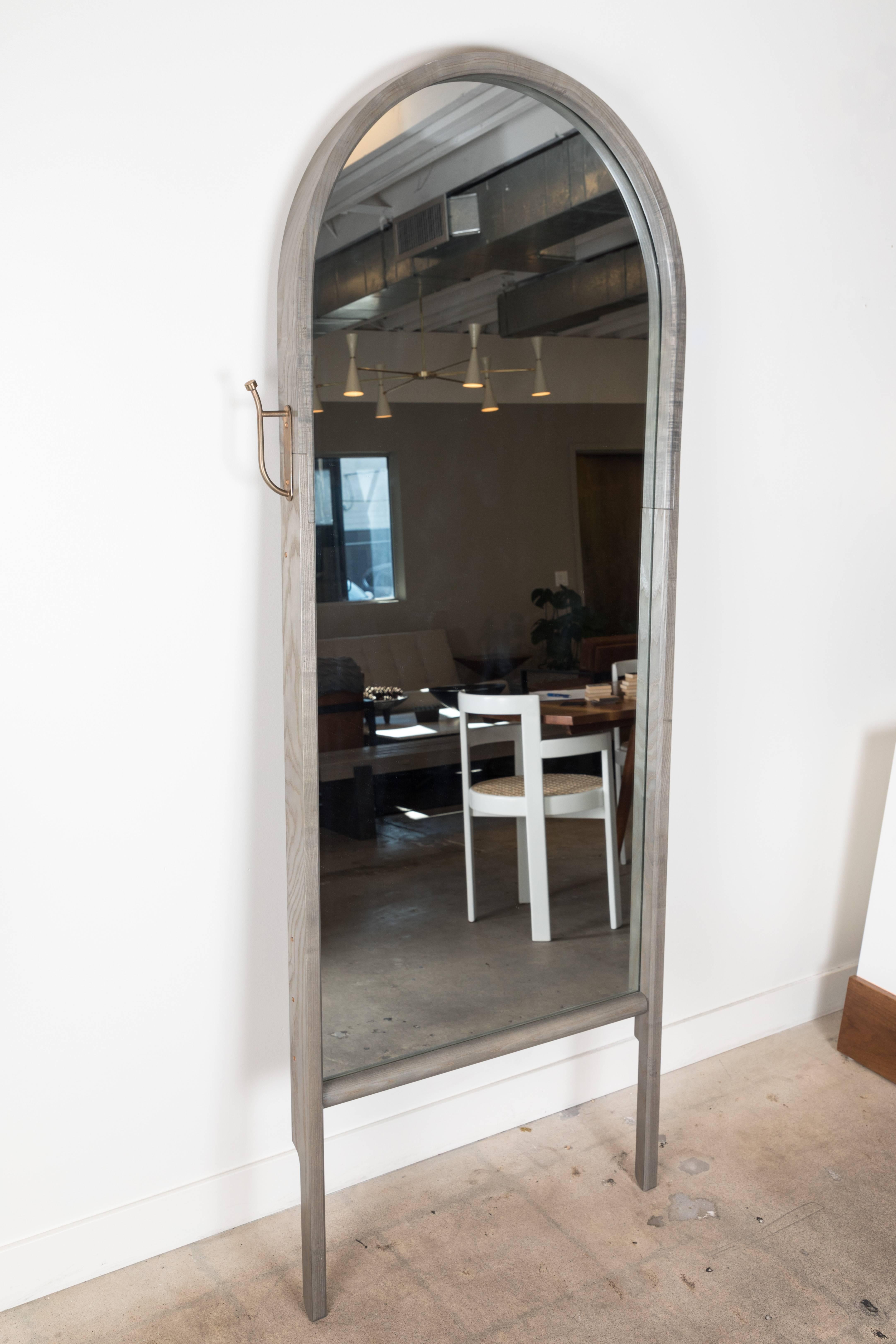 Paniolo Mirror by O&G Studio for Lawson-Fenning For Sale 2