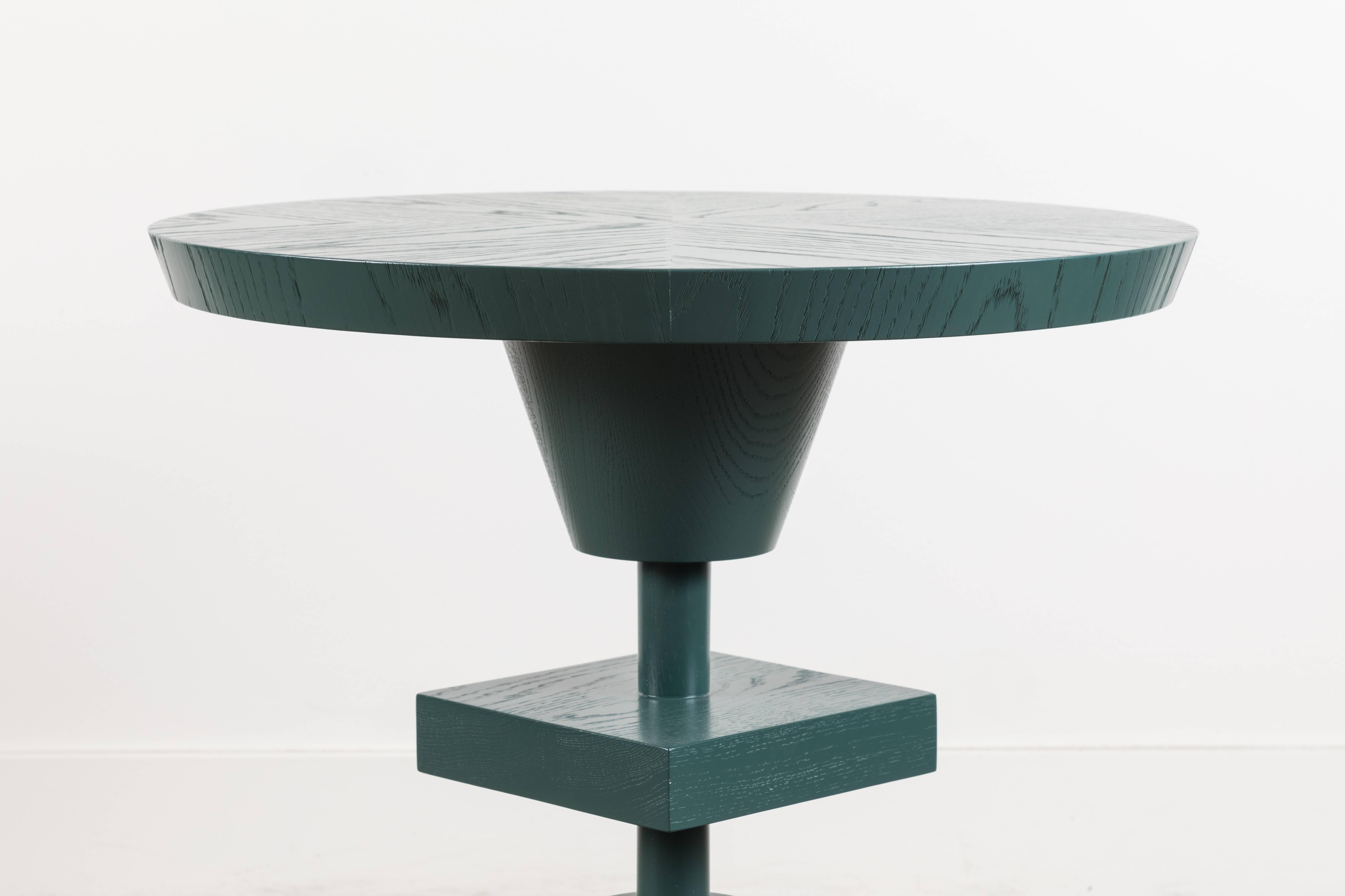 Contemporary Morro Side Table by Lawson-Fenning