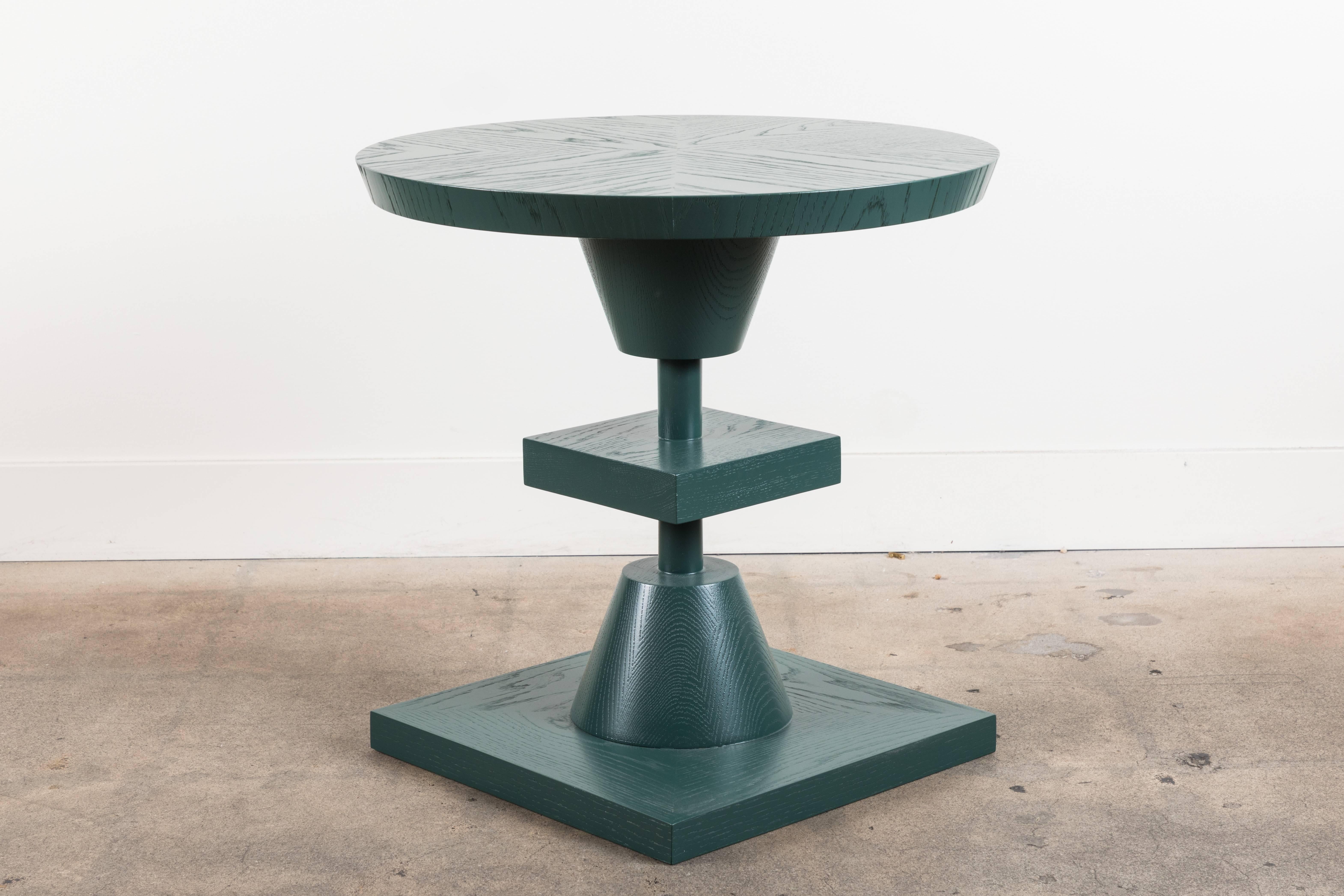 Morro Side Table by Lawson-Fenning In Excellent Condition In Los Angeles, CA