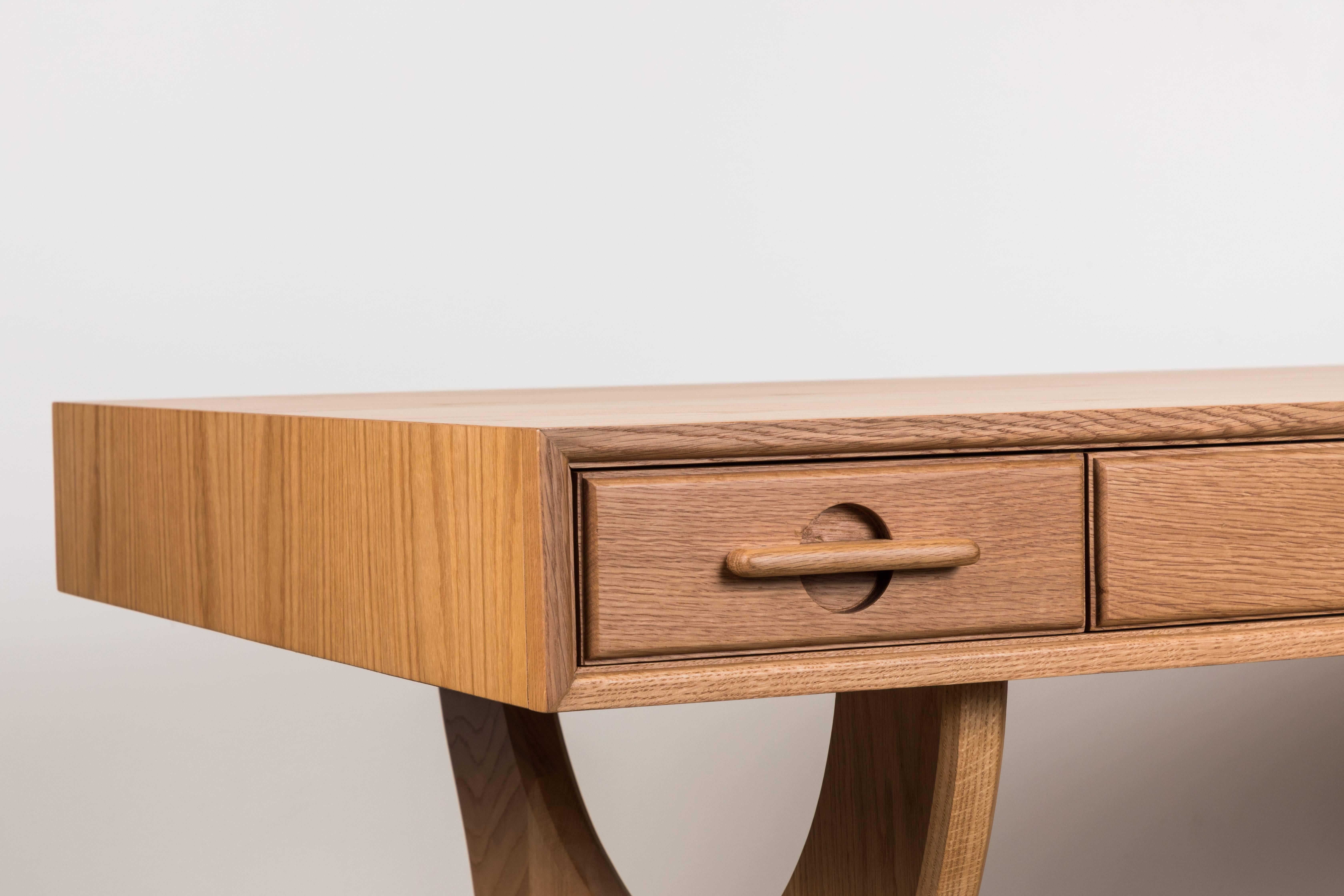 Oiled Ojai Desk by Lawson-Fenning 3