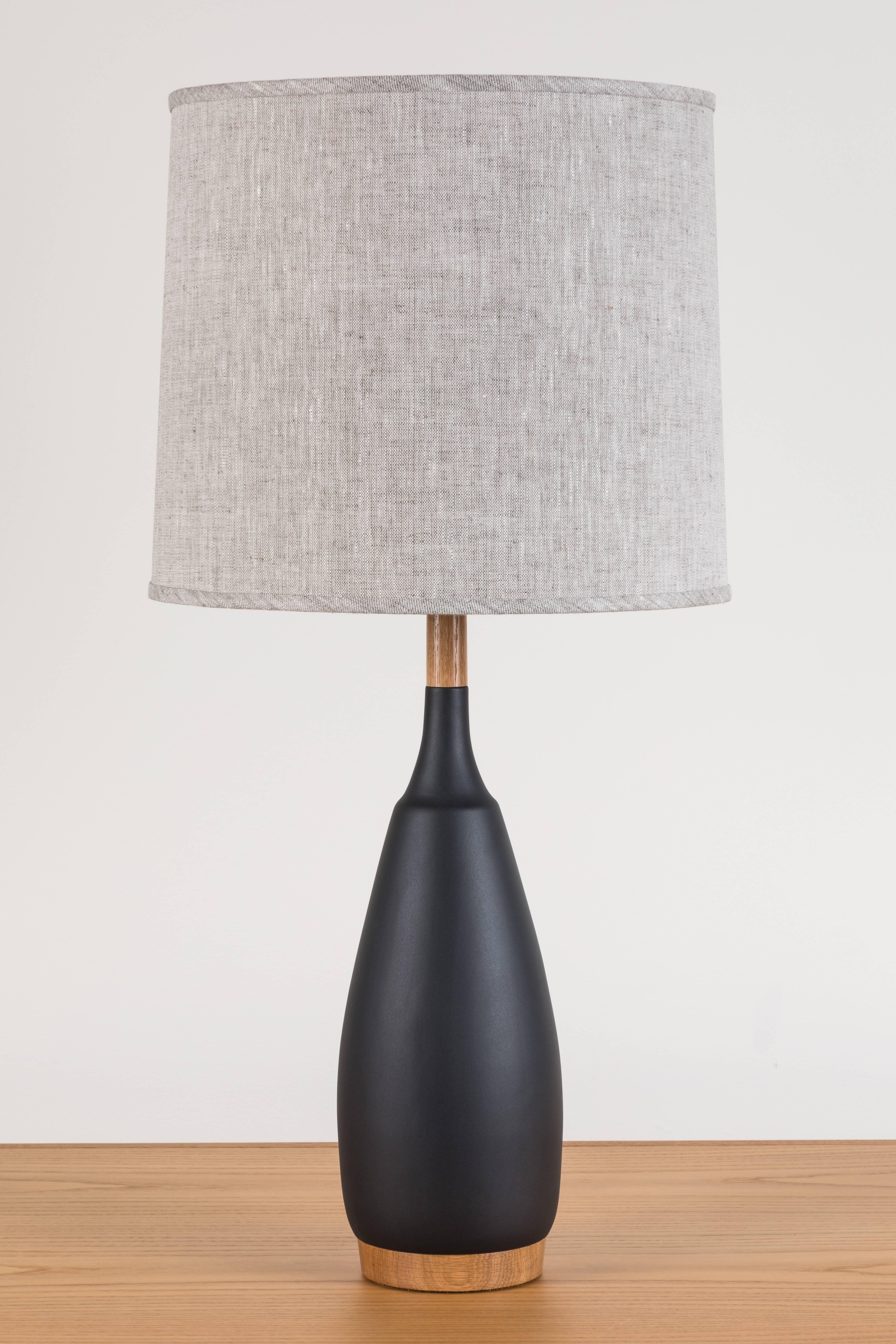 Pair of Lancaster lamps by Stone and Sawyer 

Available at Lawson-Fenning.