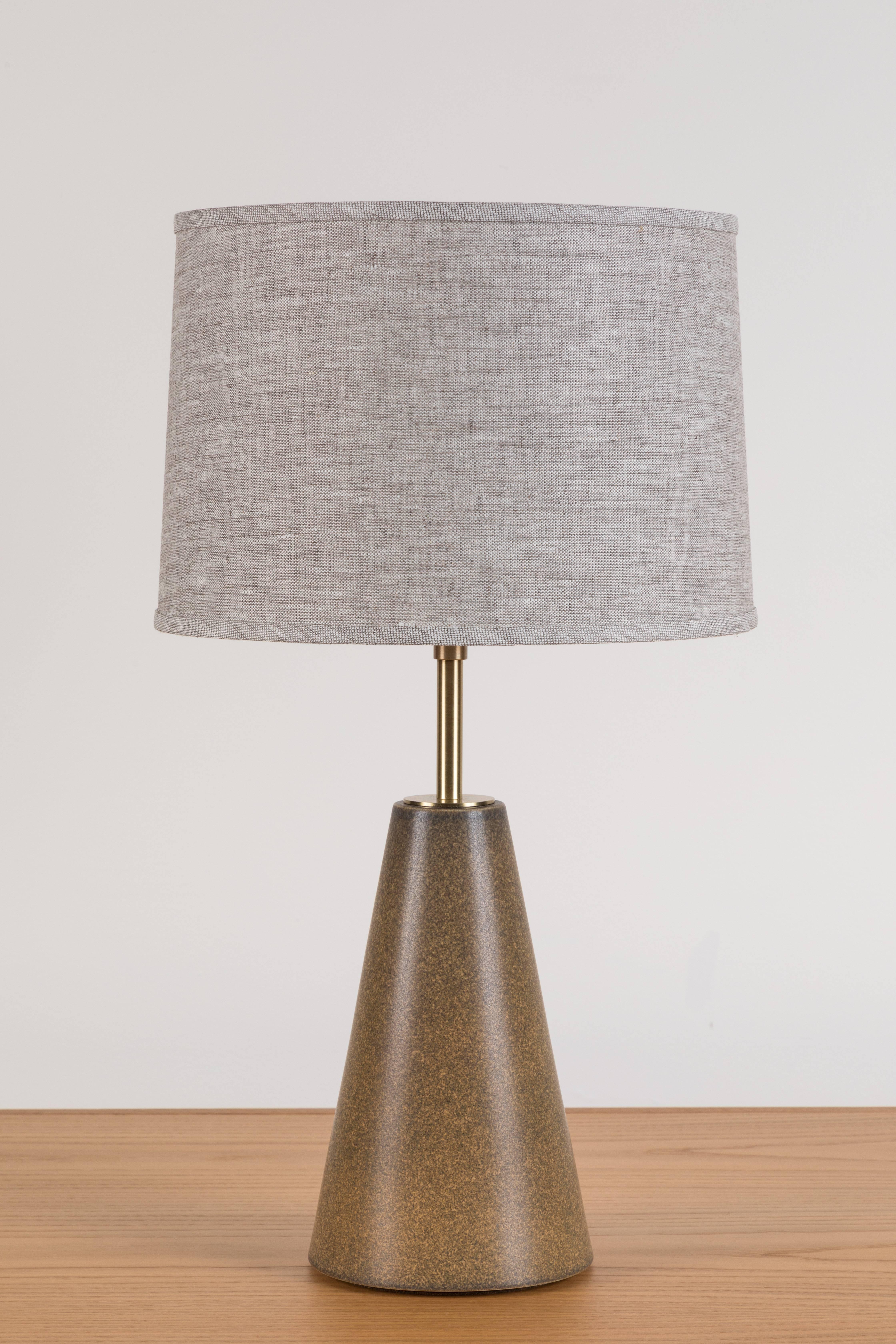 Pair of Gio lamps by Stone and Sawyer.

 