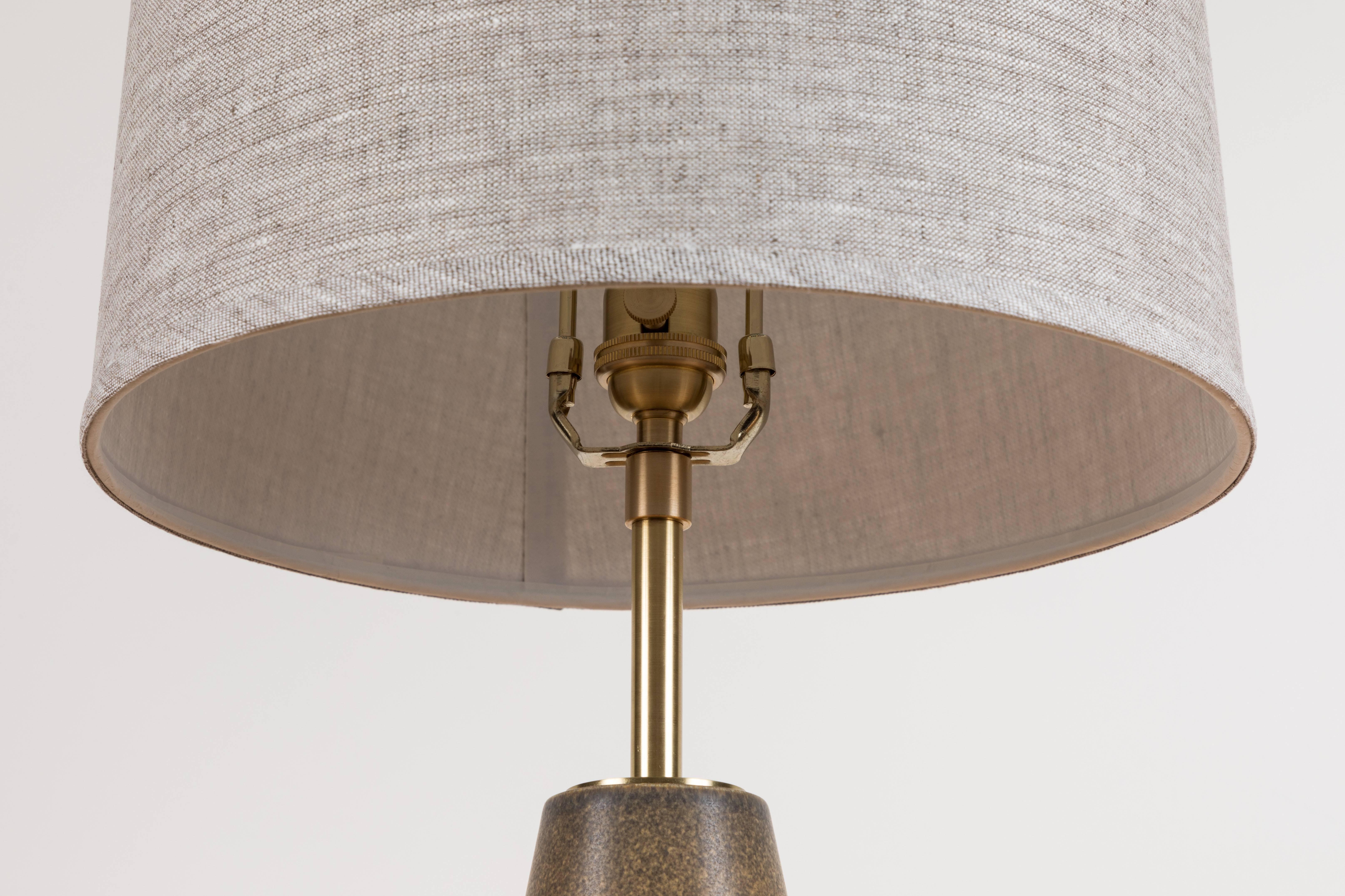 Gio-Lampen von Stone and Sawyer für Lawson-Fenning, Paar (Moderne der Mitte des Jahrhunderts) im Angebot