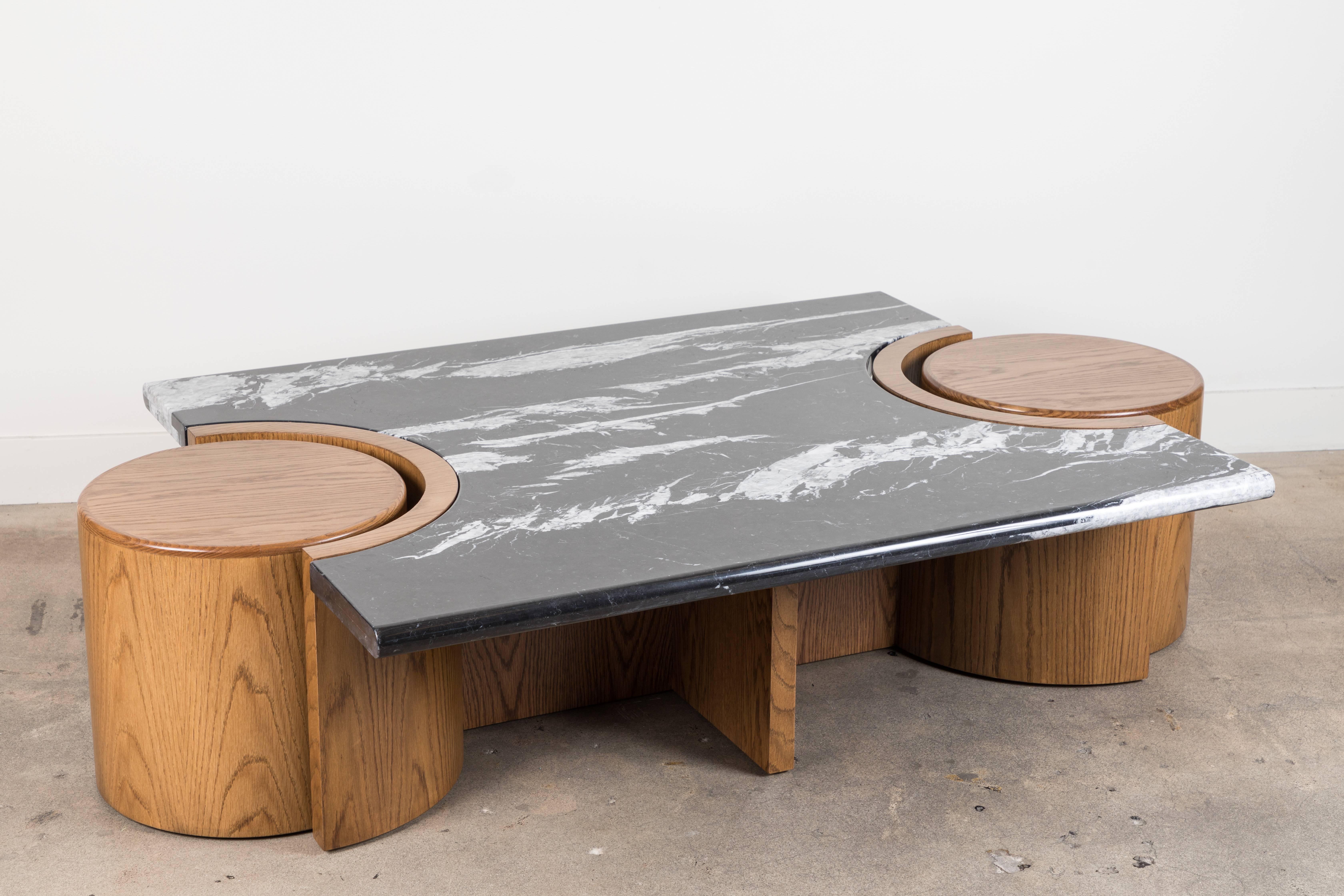 Contemporary Prospect Coffee Table by Lawson-Fenning