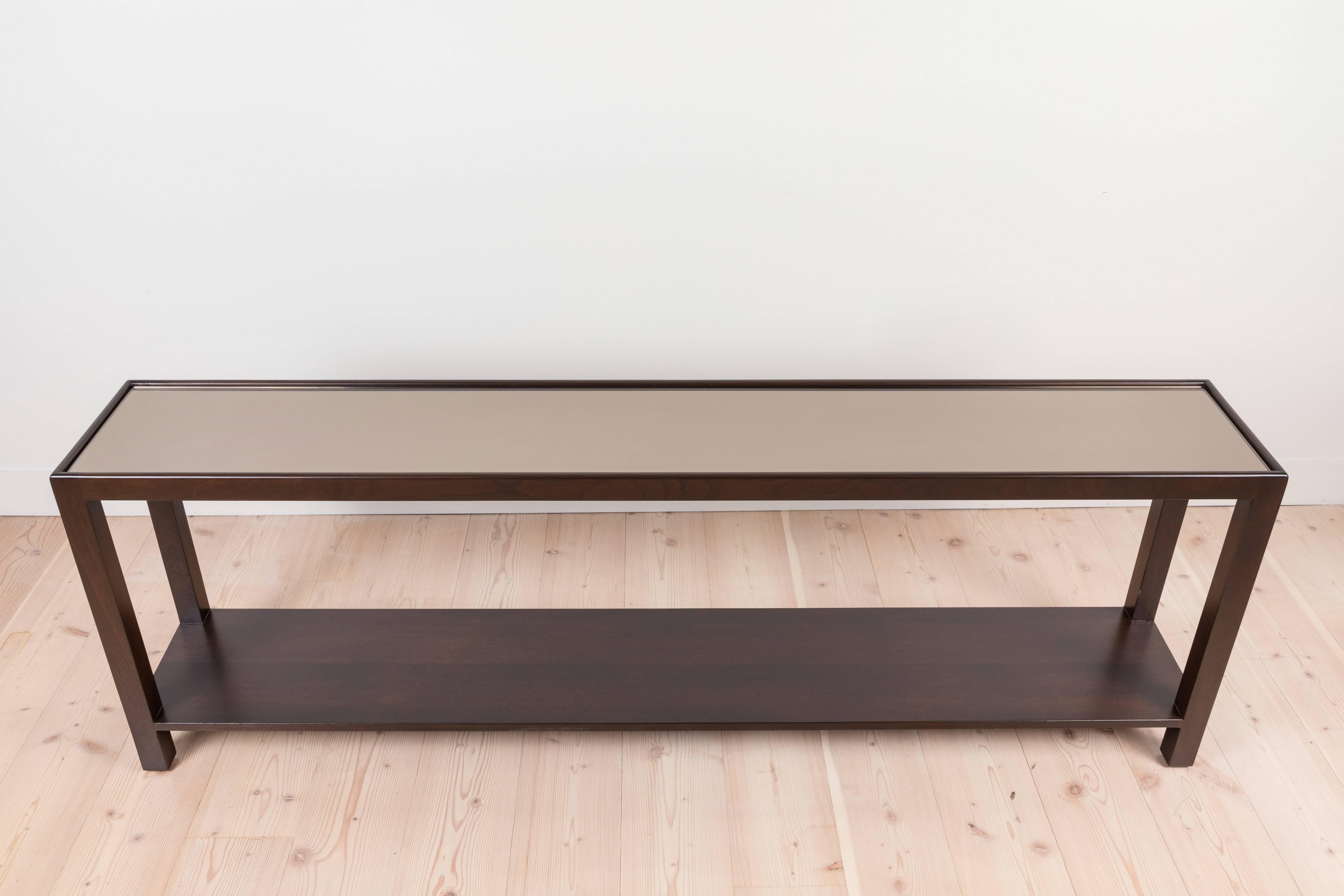 Contemporary Narrow Console by Lawson-Fenning