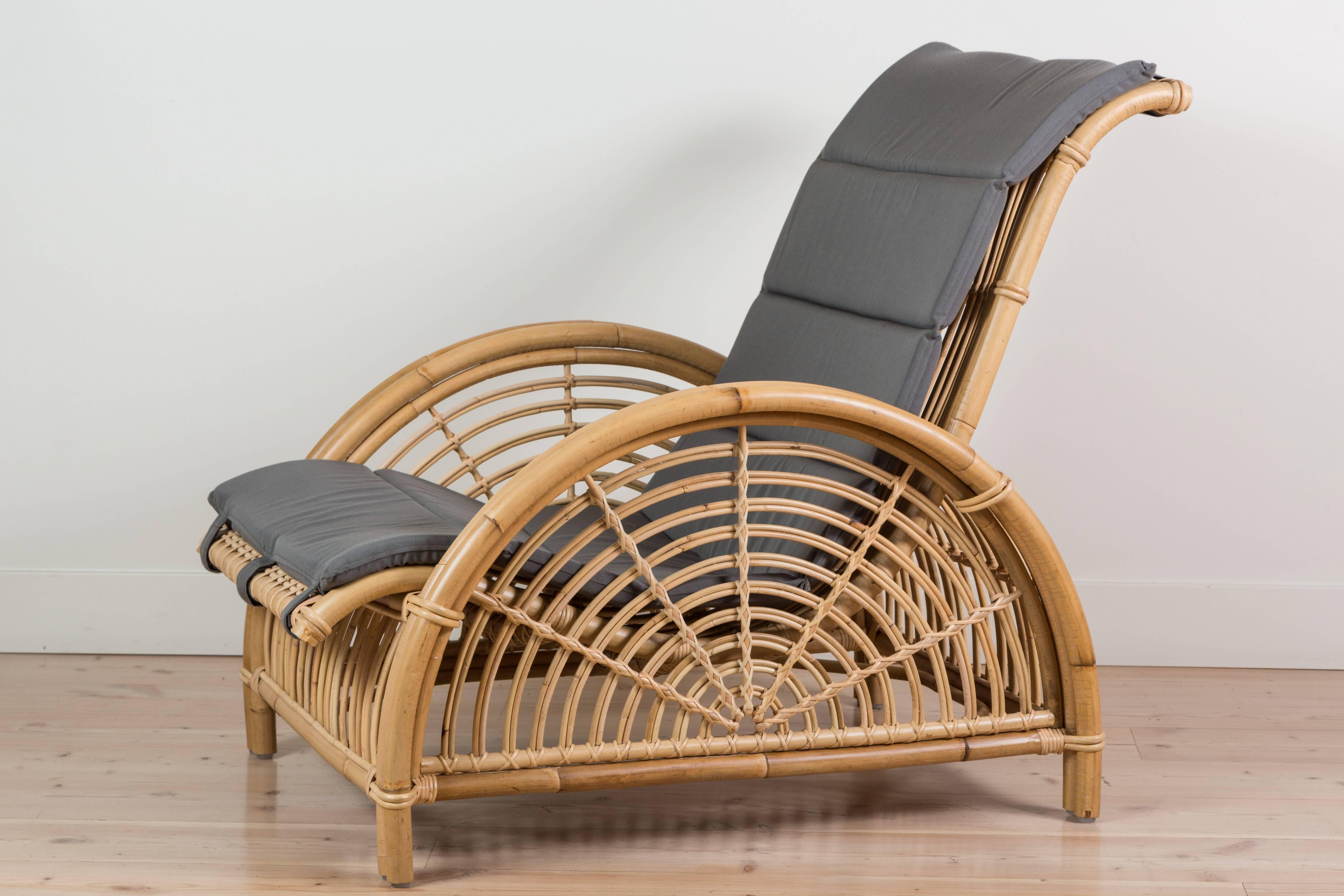 Paris chair by Arne Jacobson. Current production by Sika Design.
Designed in 1925 Material: Manau & Tohiti rattan.