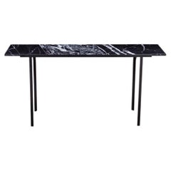 Lawson-Fenning Indoor-Outdoor Montrose Console, Modern Marble Console Table
