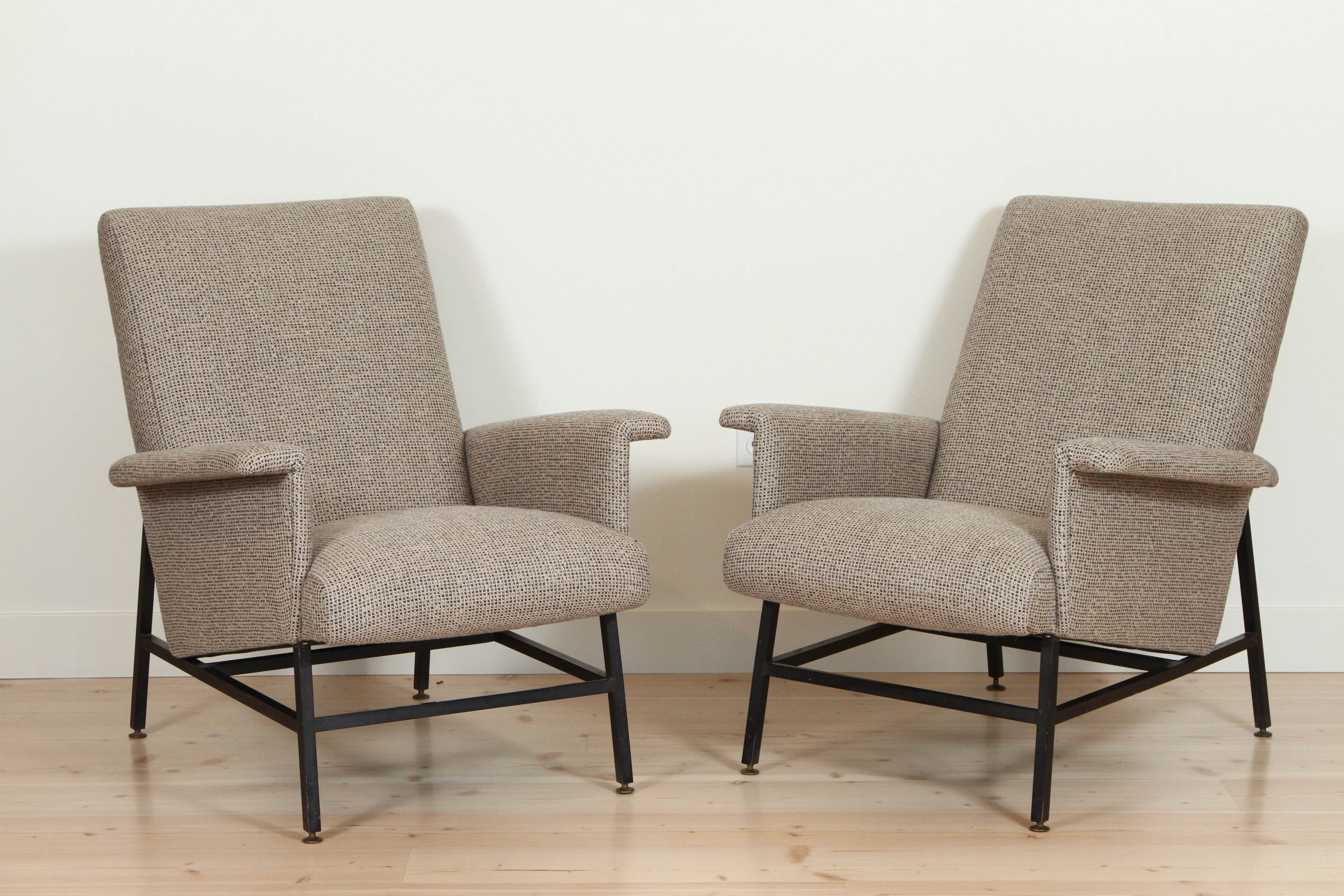 Pair of Italian Armchairs