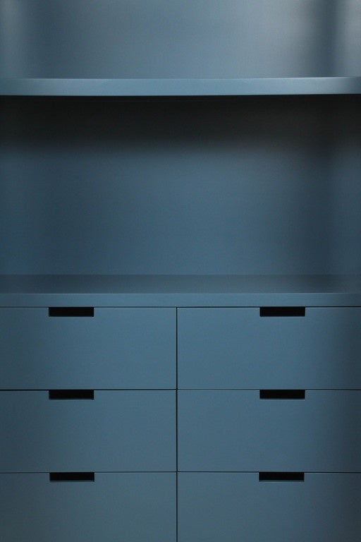Contemporary Balboa Tall Cabinet by Lawson-Fenning