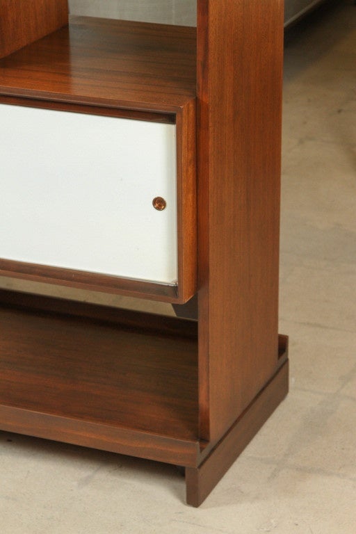 Mid-Century Modern Custom Room Divider Desk by Milo Baughman for Drexel