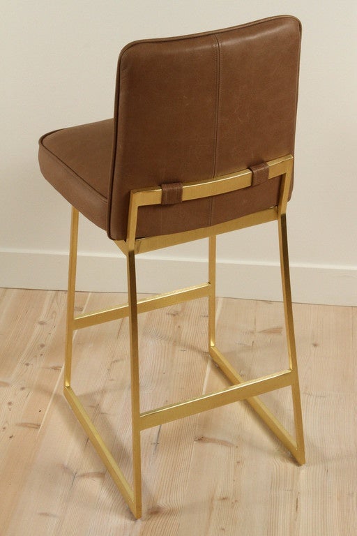 Elysian Counter Stool by Lawson-Fenning In Excellent Condition In Los Angeles, CA