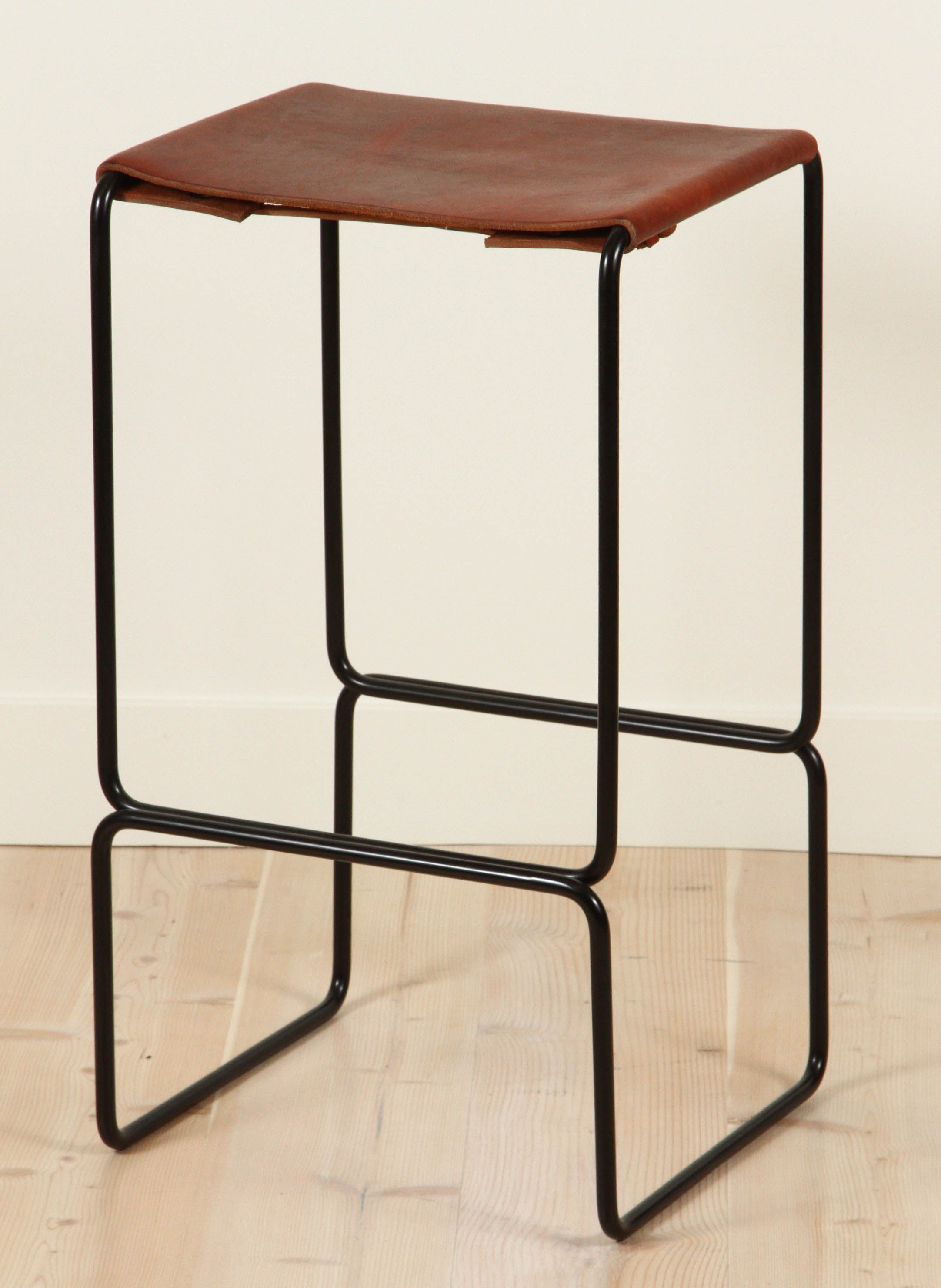 Leather Counterstool by Ten10
