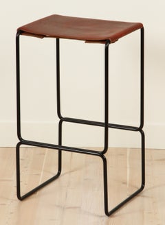 Leather Counterstool by Ten10