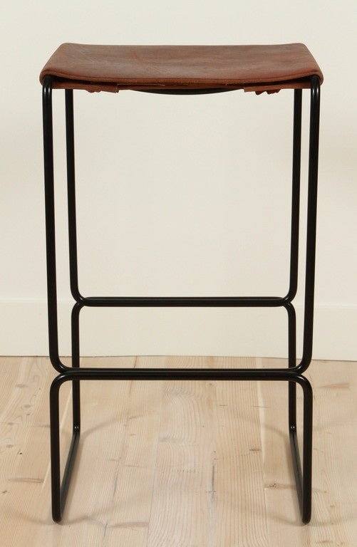 American Leather Counterstool by Ten10