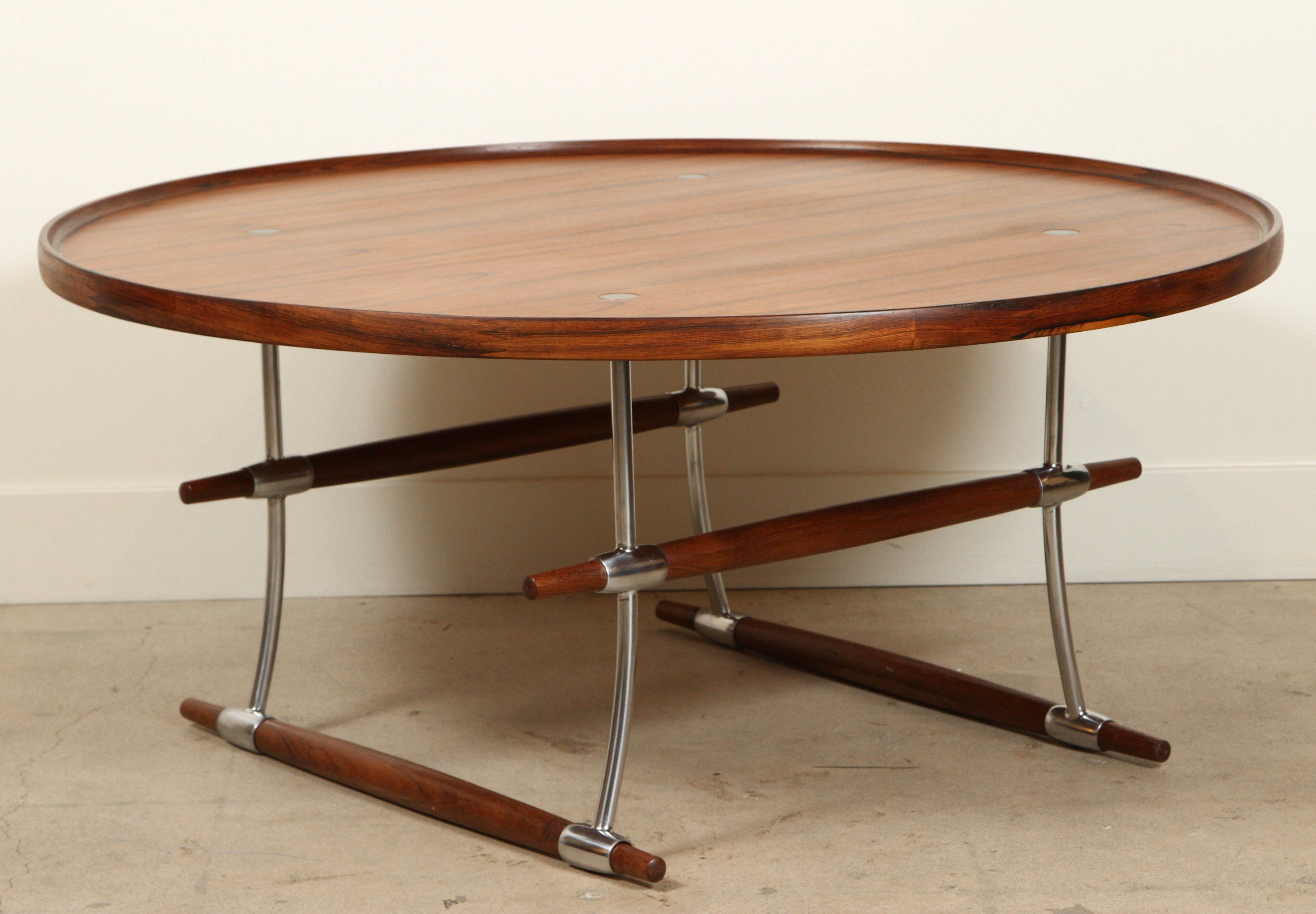 Rosewood "Stokke" Coffee Table by Jens H. Quistgaard