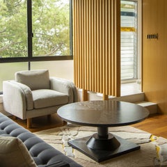 Lawson-Fenning Morro Coffee Table, Modern Oak Cocktail Table