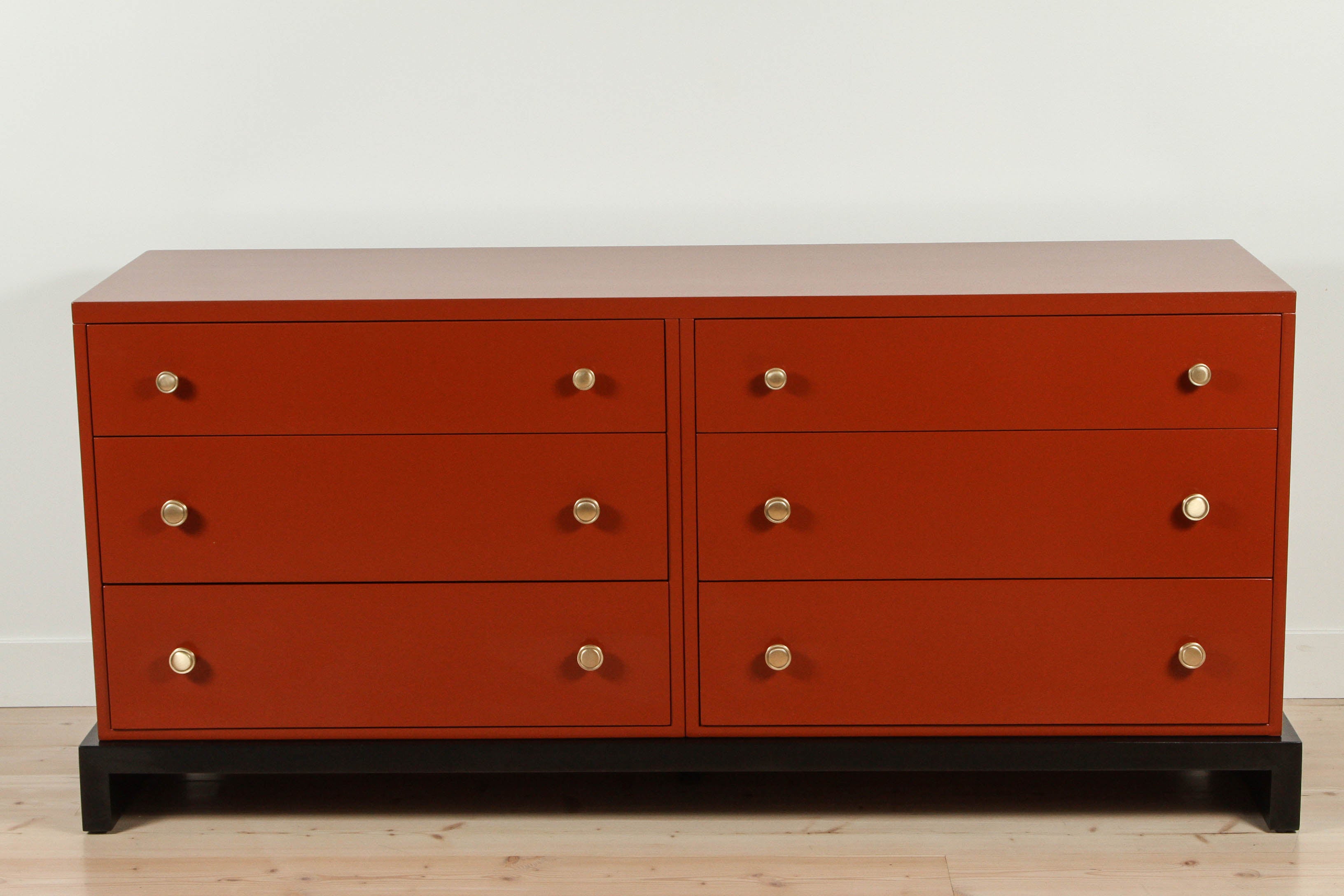 Early Widdicomb Lacquered Dresser