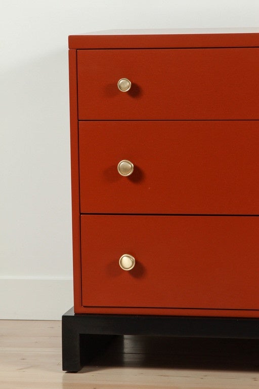 American Early Widdicomb Lacquered Dresser