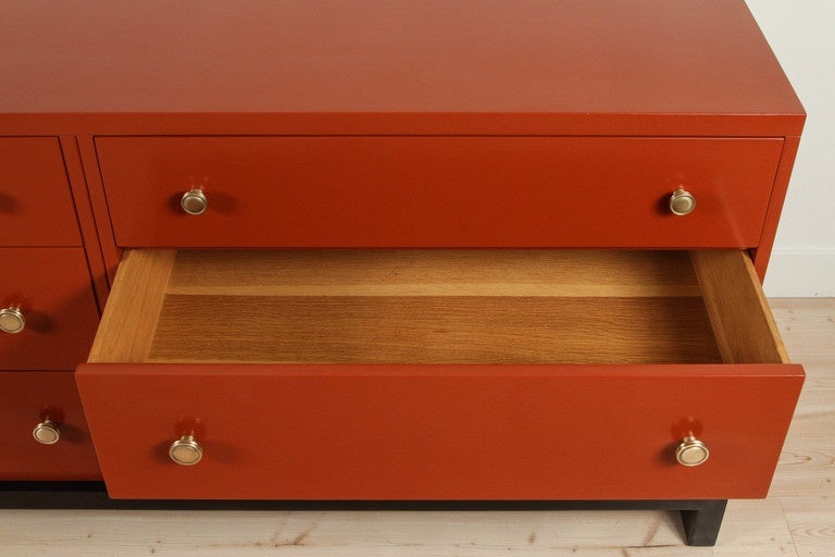Early Widdicomb Lacquered Dresser 1
