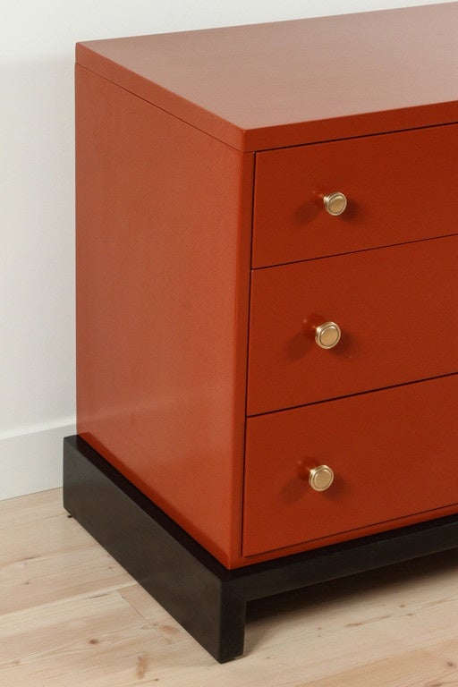 Early Widdicomb Lacquered Dresser 2