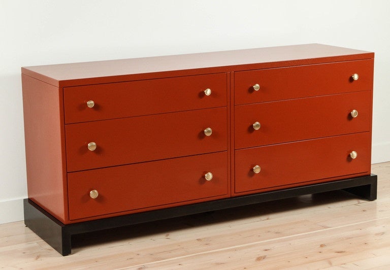 Early Widdicomb Lacquered Dresser 3