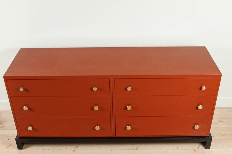 Early Widdicomb Lacquered Dresser 5