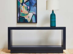 Lawson-Fenning Palisades Console, Modern Oak Console Table