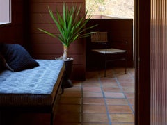 Lawson-Fenning Indoor/Outdoor Montrose Daybed, Modern Garden Lounger