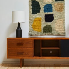 Lawson-Fenning Inverness Media Cabinet, Walnut and Leather, Modern Credenza