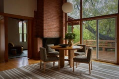 Silla Shoreland, diseñada por Brian Paquette para Lawson-Fenning, silla de comedor moderna