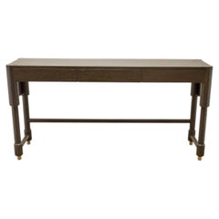 Lawson-Fenning Niguel Console, Modern 3-Drawer Oak Console