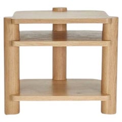 Levi Christiansen x Lawson-Fenning Jalama End Table, Moderner Nachttisch aus Eiche