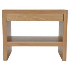 Lawson-Fenning Parkman Nachttisch, Eiche mit Schublade, Moderner Nachttisch