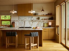 Levi Christiansen x Lawson-Fenning, El Cap Counterstool, tabouret de bar moderne