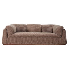 Sofá Nikolai Lafuge Buriti - Grande, cojines de tweed, sofá moderno