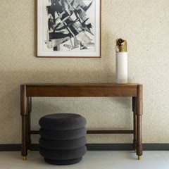 Lawson-Fenning Niguel Console, Modern 2-Drawer Oak Console Table