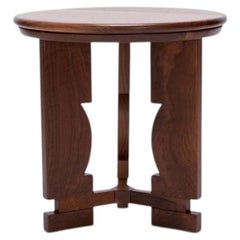Lawson-Fenning San Rafael Side Table, Modern Walnut End Table